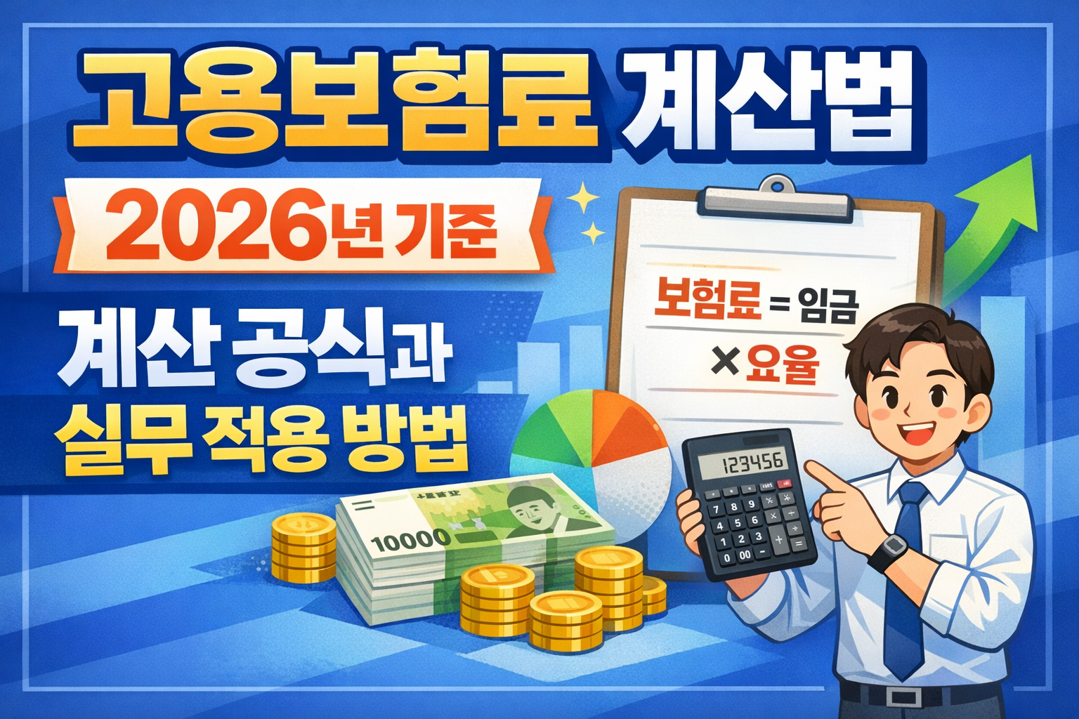고용보험료 계산법