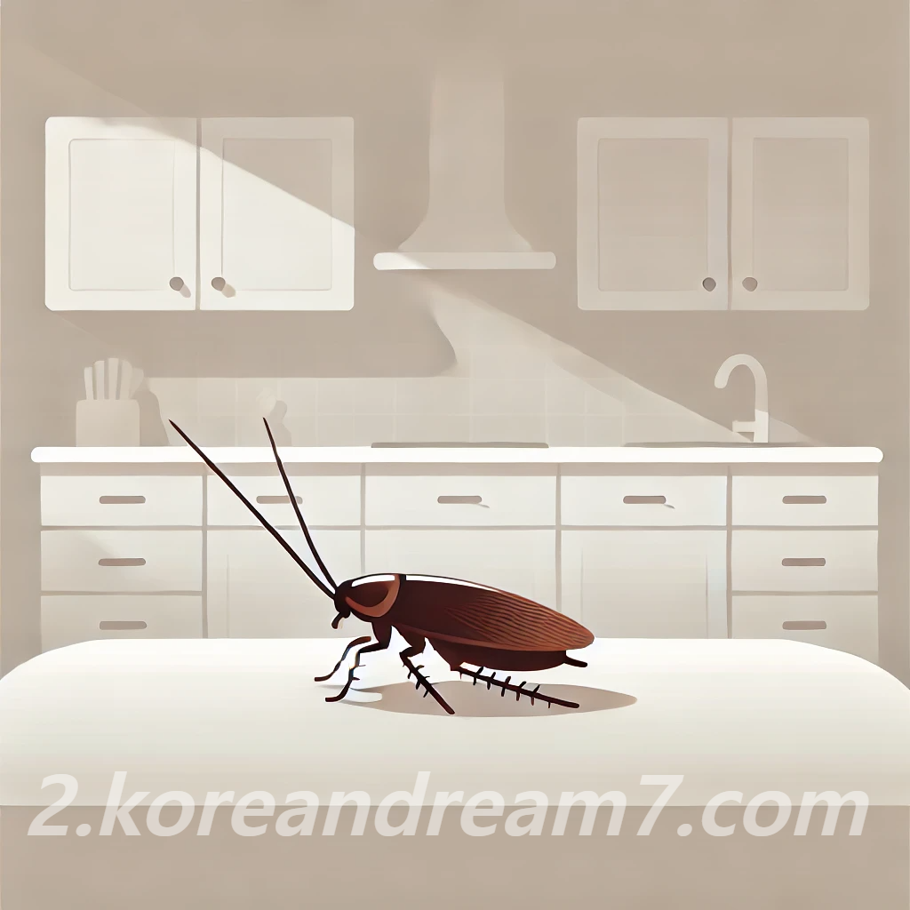 바퀴벌레꿈해몽
