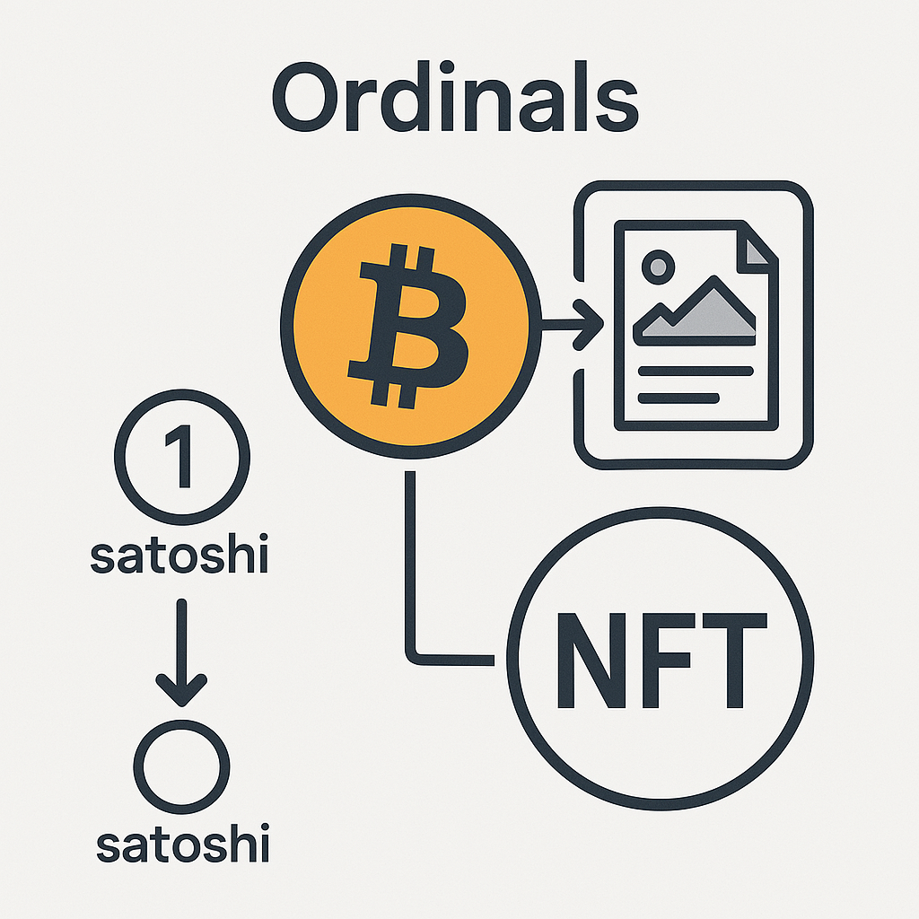 비트코인 Ordinals(오디널스)란 NFT와의 연관성 분석
