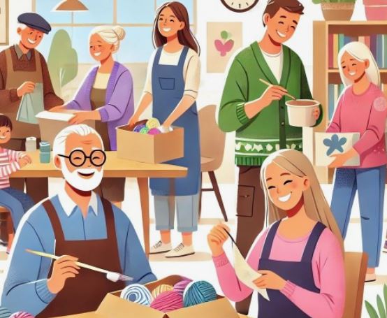 서울시의 노인일자리 프로그램