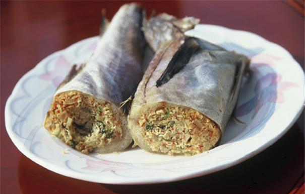 명태순대