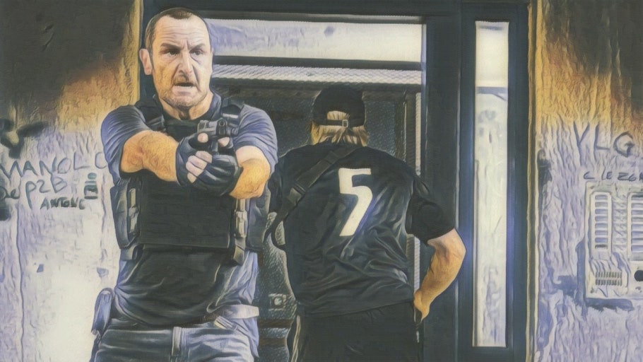 더 스트롱 홀드 영화 사진