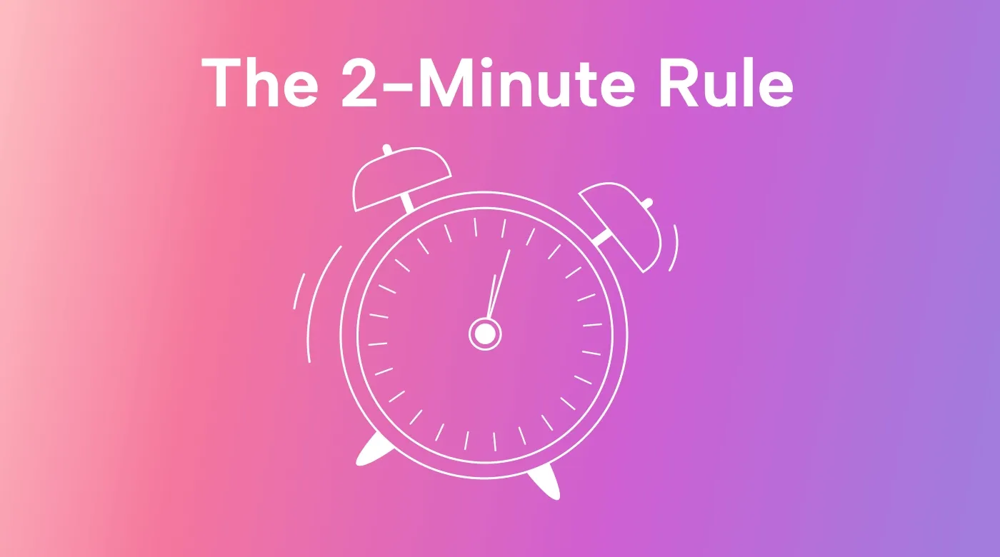 더 나은 대화를 위한 2분 규칙