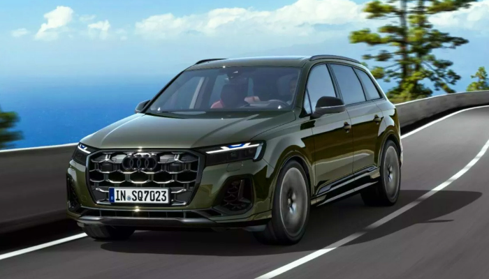 아우디 Q7 풀체인지 가격 제원 연비 2025