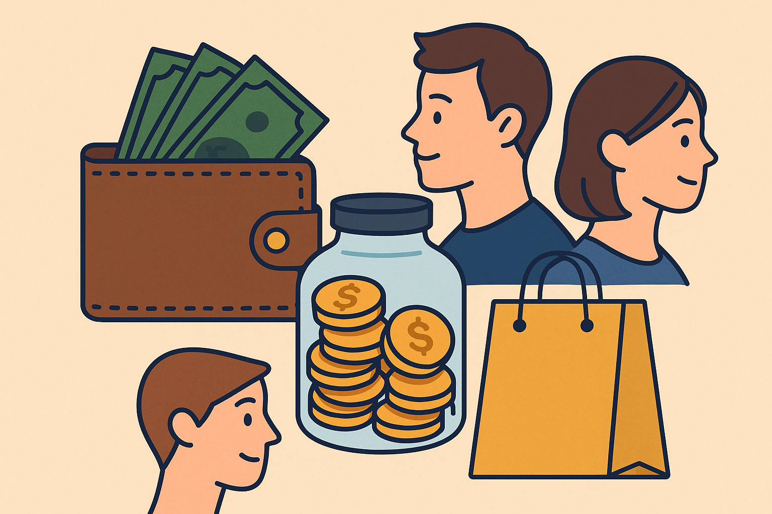 현명한 소비 관련 사진