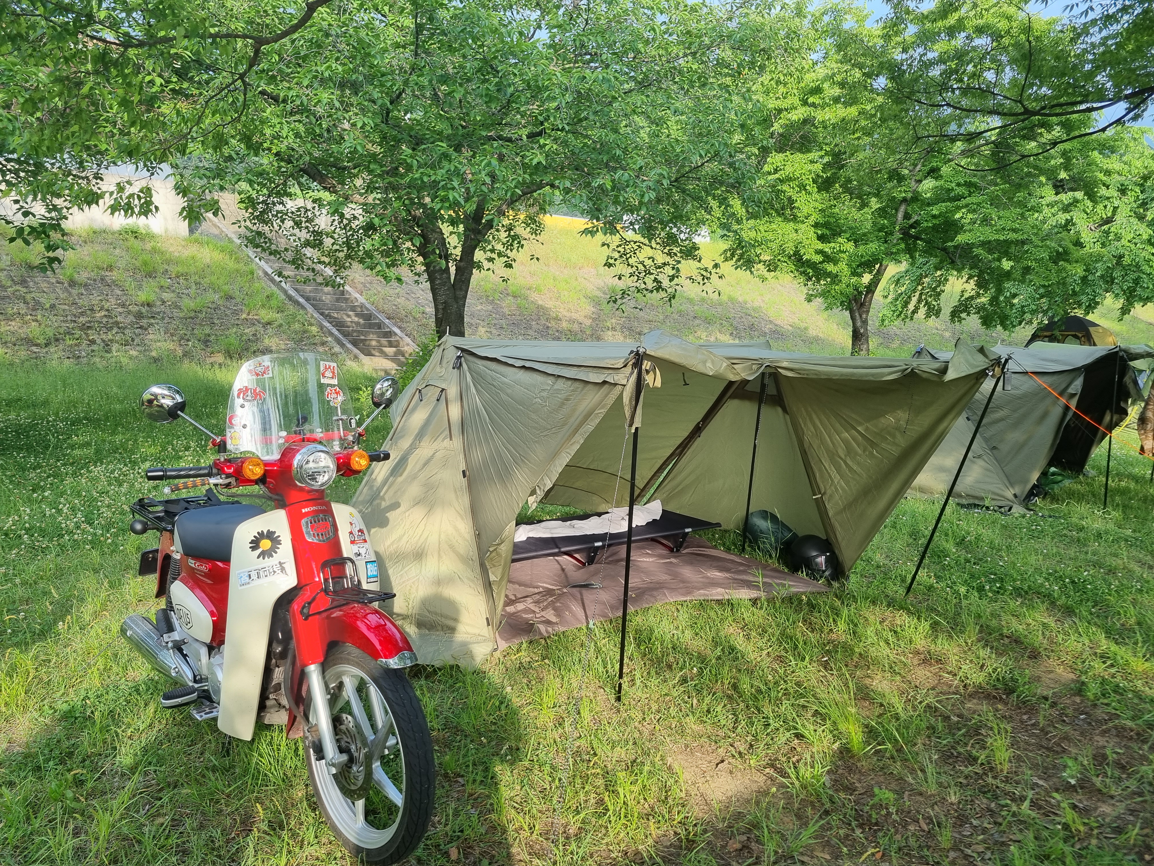 운문댐 하류보