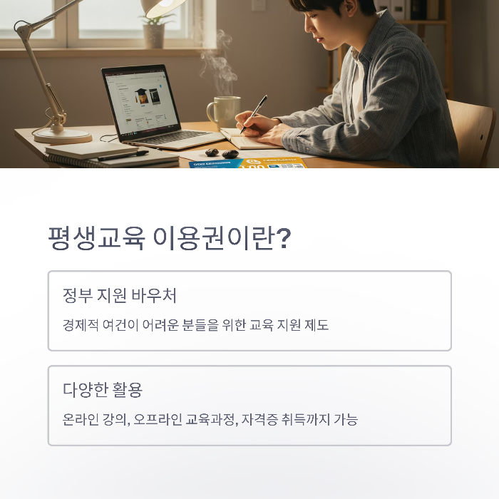 평생교육 이용권