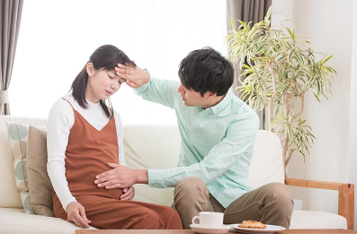 임신 중에 감기