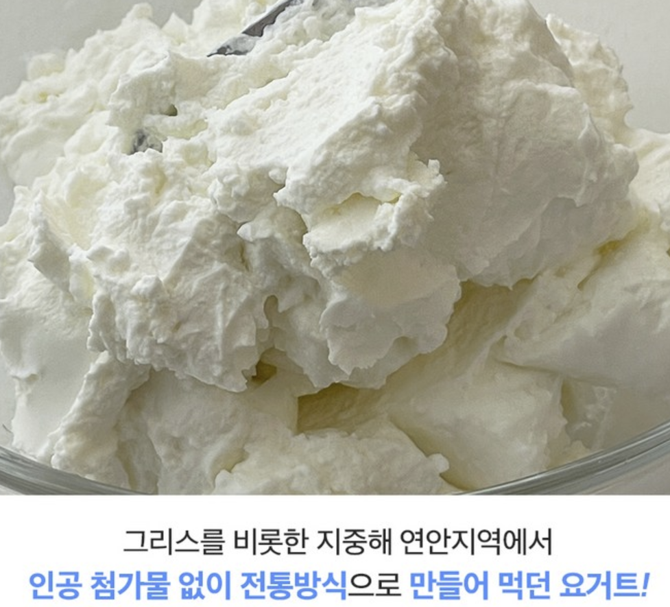 요거트스타터 한 봉지로 나만의 홈메이드 그릭요거트 완성