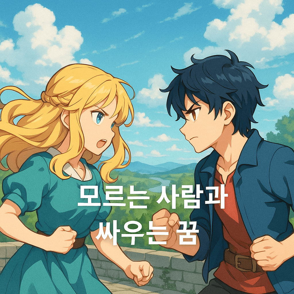 모르는 사람과 싸우는 꿈 해몽