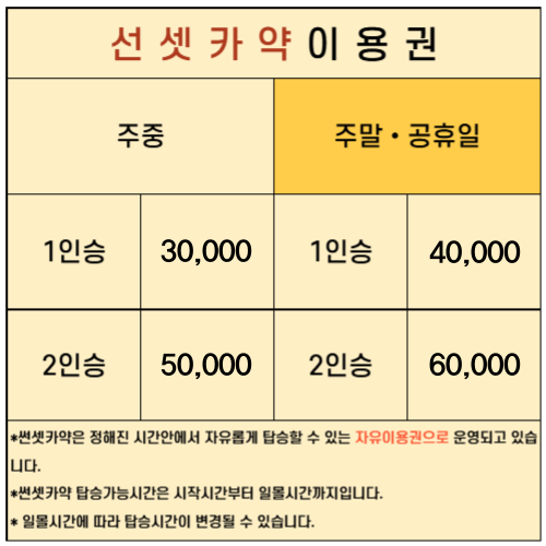 카약