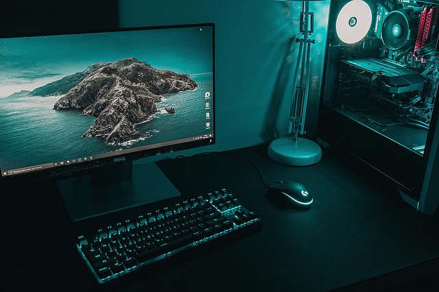 데스크탑 PC 사진