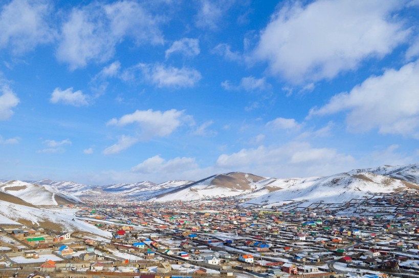 몽골 울란바토르 관련 사진