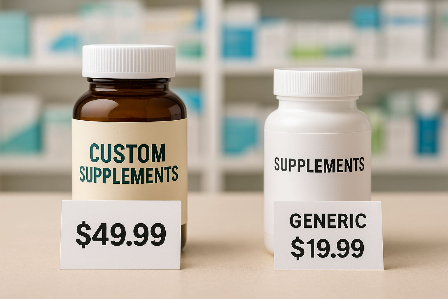 맞춤형 영양제, 일반 영양제보다 가격 대비 효과가 좋을까?