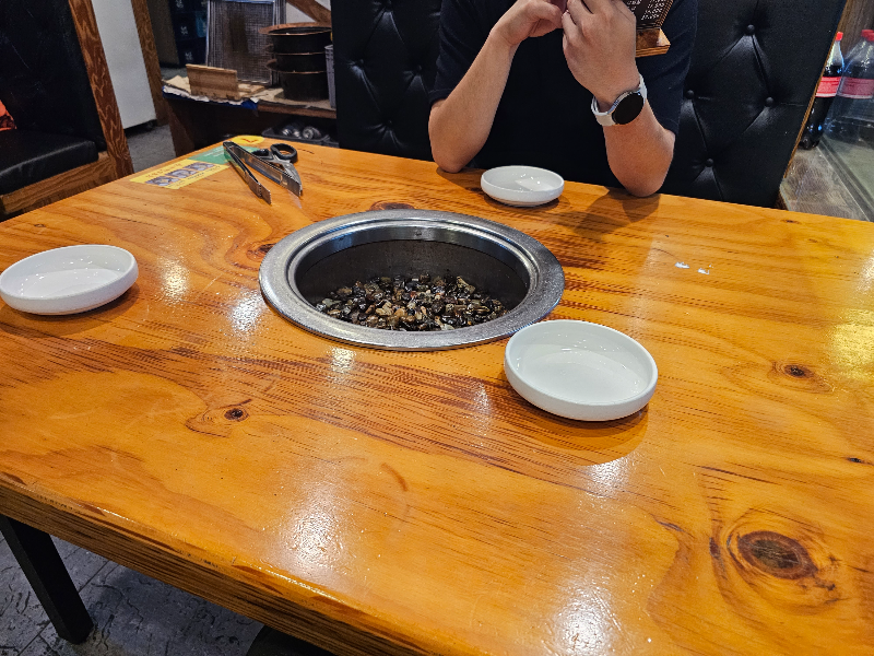 테이블 모습