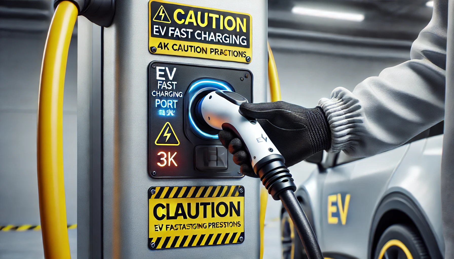 전기차 급속 충전 시 주의사항 ⚡ 배터리 수명과 안전을 위한 실전 가이드