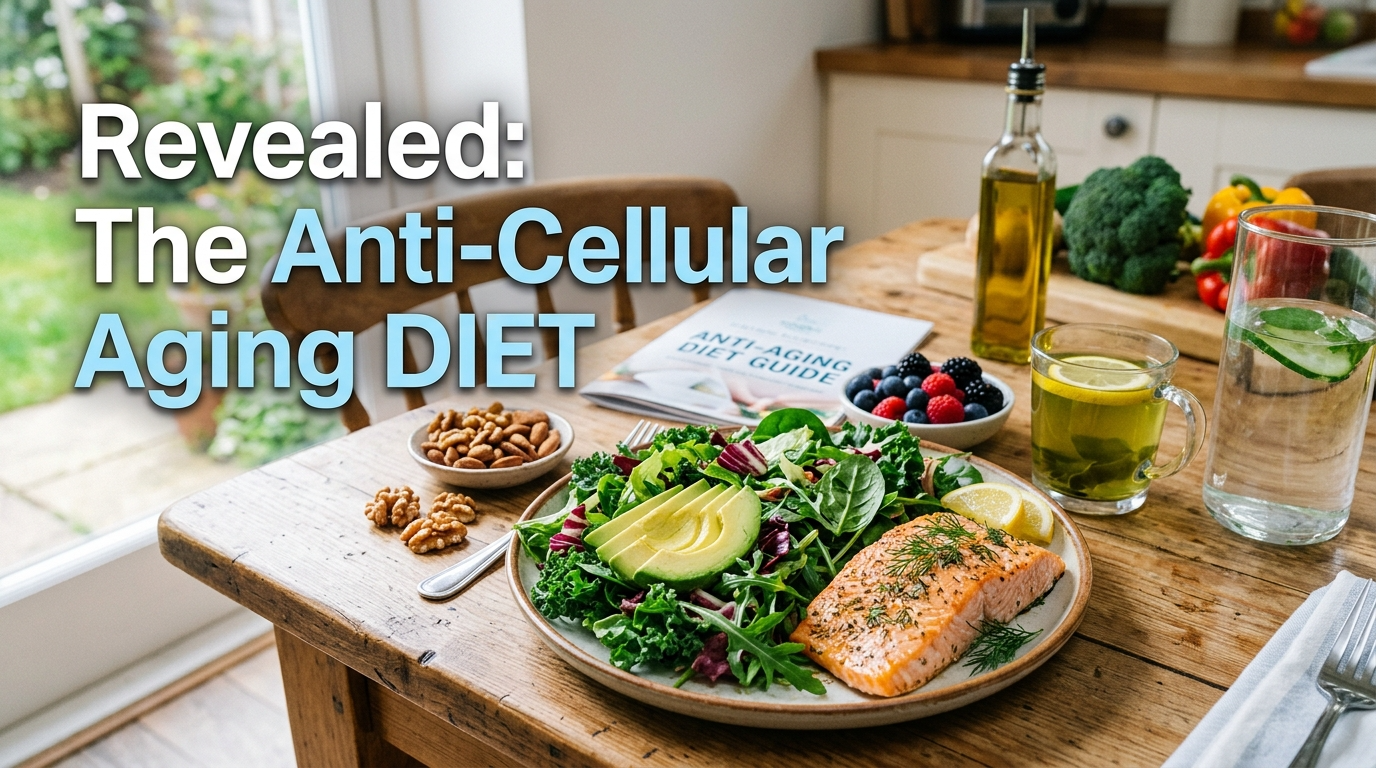 세포노화 방지 식단