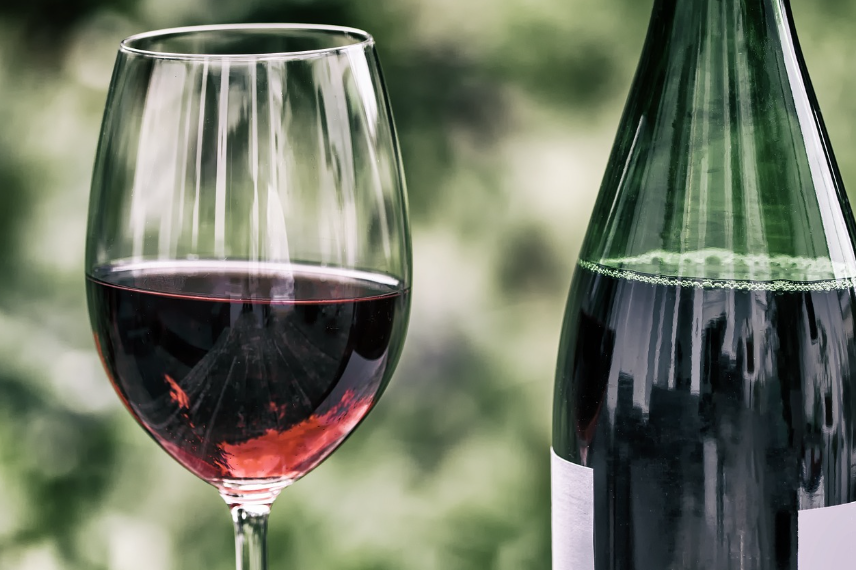 레드 와인 이미지