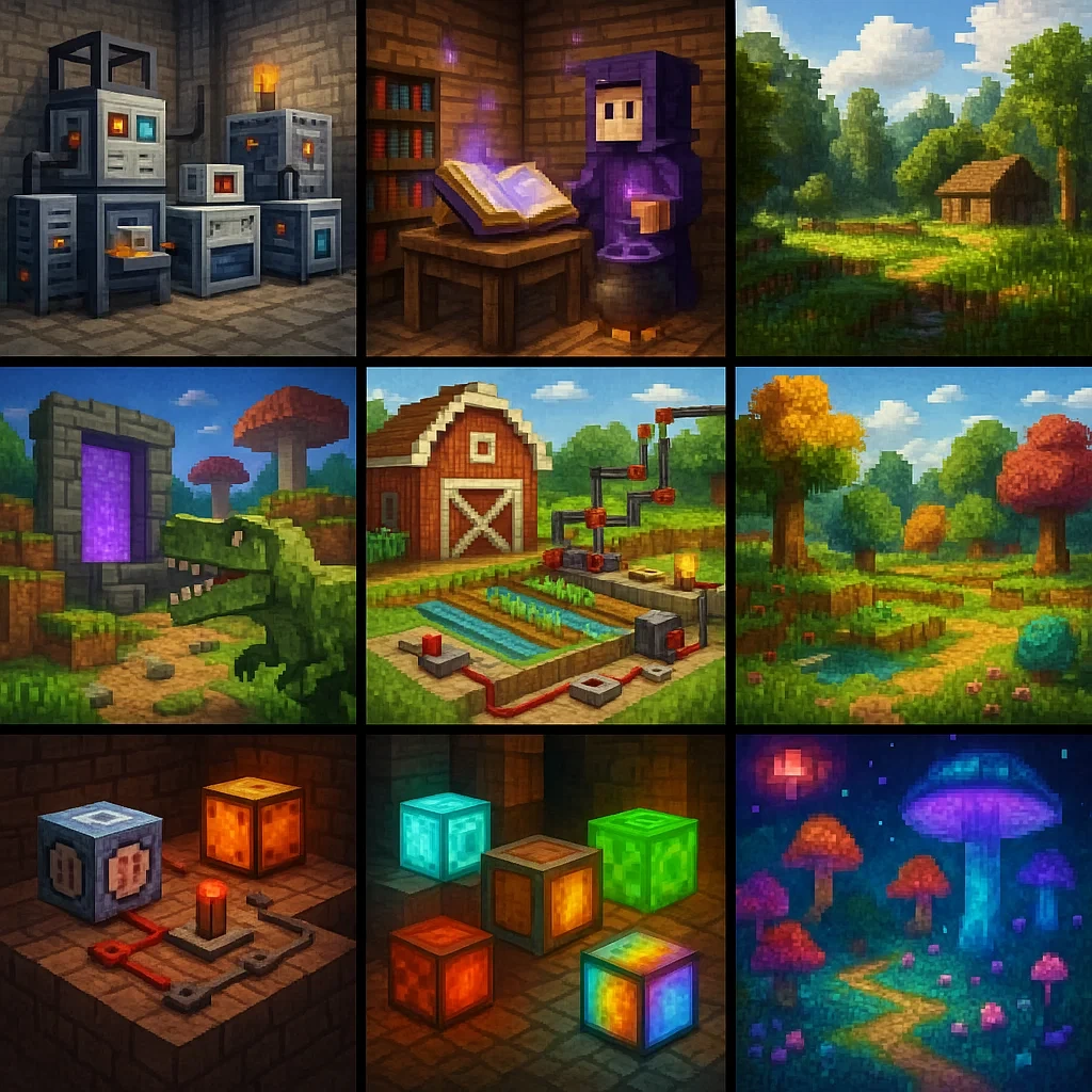 마인크래프트 모드 추천