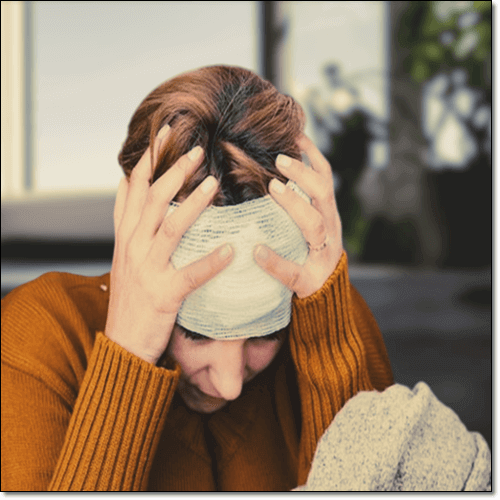 뇌동맥류 전조 증상, 두통이 심한 여성