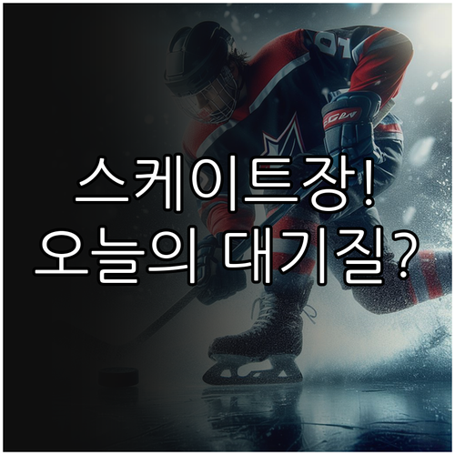 이용자 안전 최우선 서울광장 스케이트..