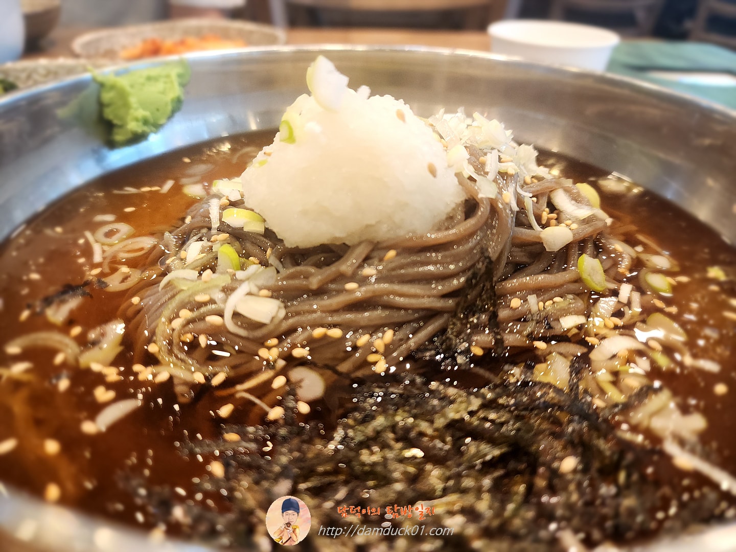 산골면옥 모밀