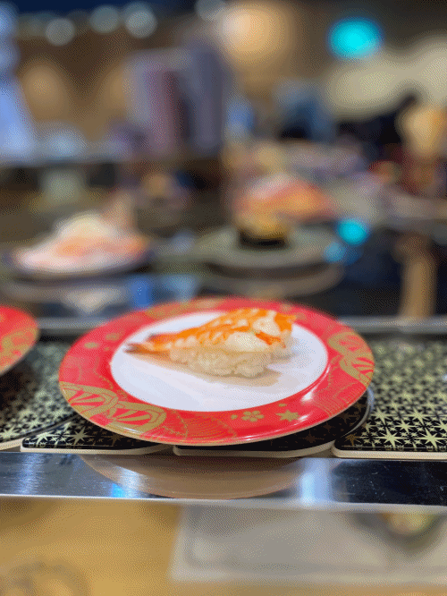 스시앤스시] 분당 수내 회전초밥