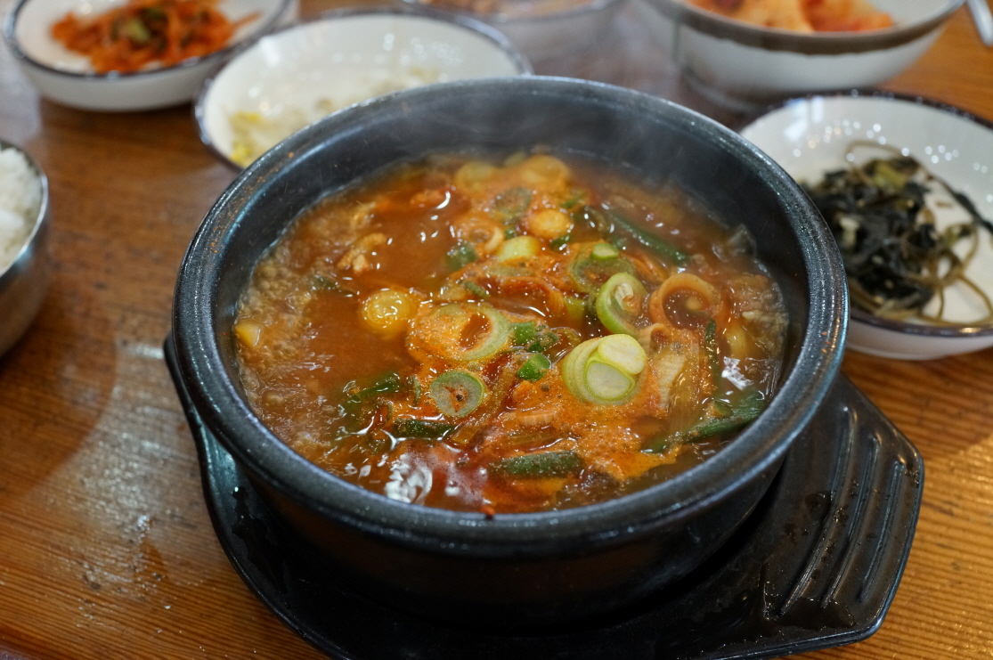 대전 여행 유성 청주 맛집 해장국 맛집 청주남주동해장국