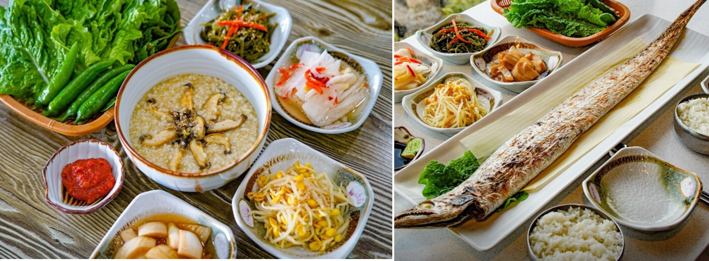 이춘옥원조고등어쌈밥 메뉴