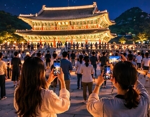 2026 경복궁 야간개장 예매 총정리｜일정&middot;가격&middot;예매방법&middot;꿀팁까지