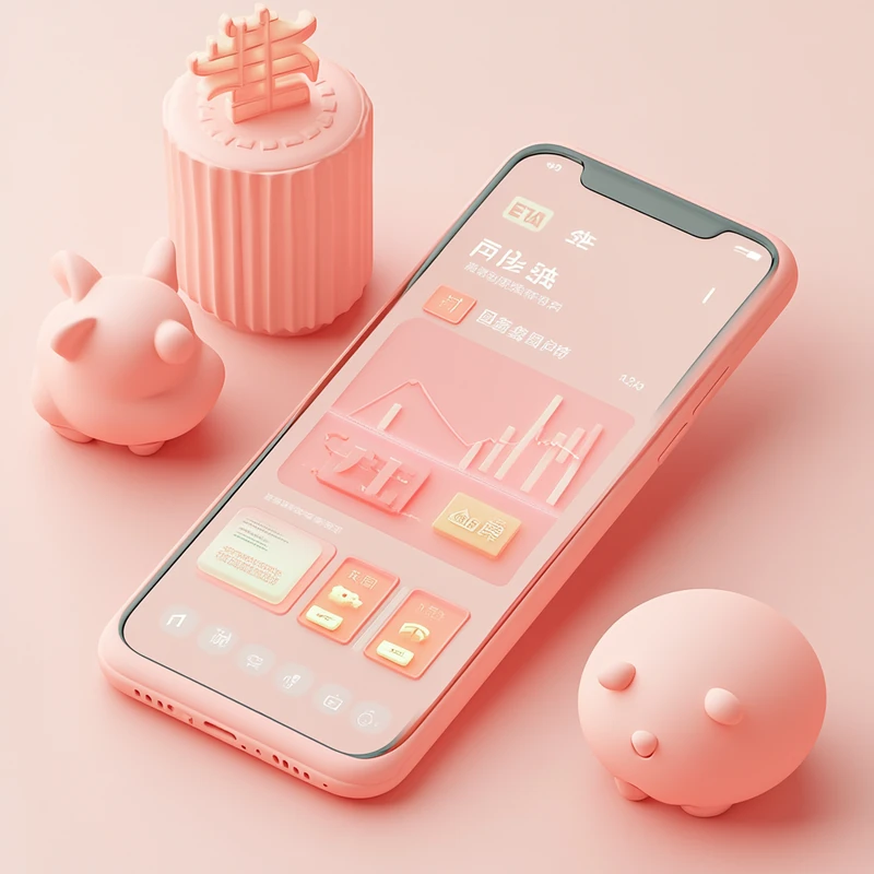 중국 AI ETF 투자 관련 모바일 앱의 주요 기능과 실시간 수익률 조회 방법을 보여주며, ETF 트레이딩, 간편 투자, 실시간 정보 확인과 같은 현재 투자자들의 요구와 트렌드에 맞는 내용을 담았습니다.