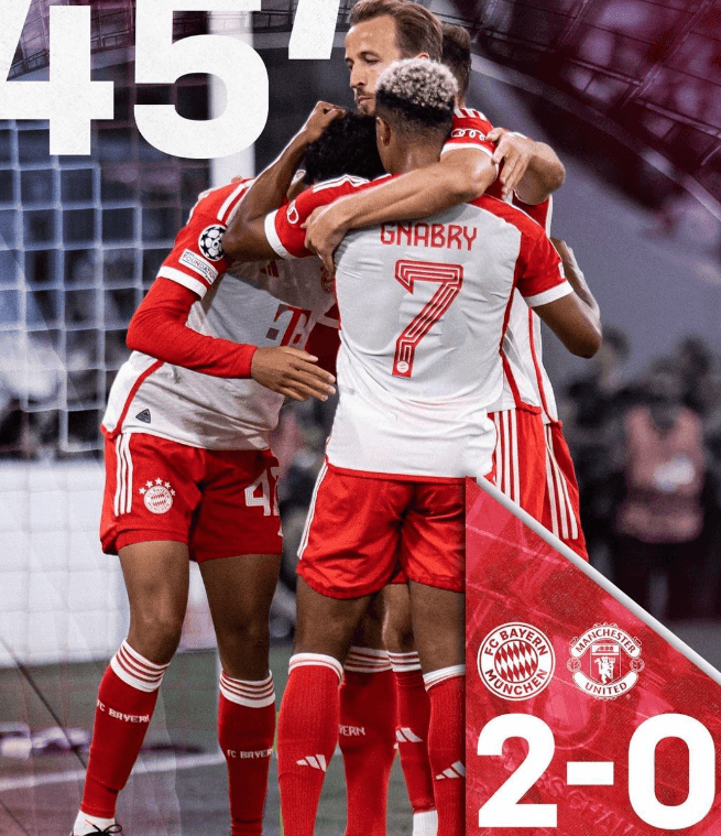 뮌헨 맨유 김민재 활약