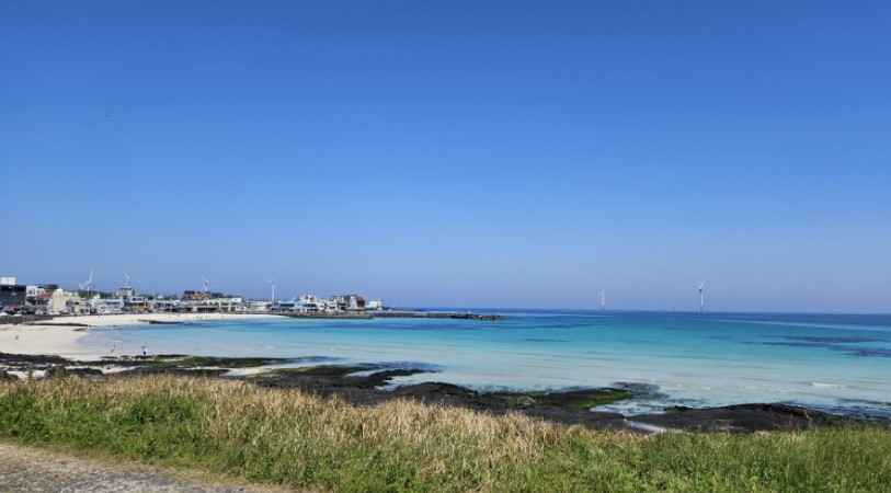 제주도 혼자 여행 코스 추천 (여성 안전위주-동부코스,서부코스,남부코스)-월정리해변