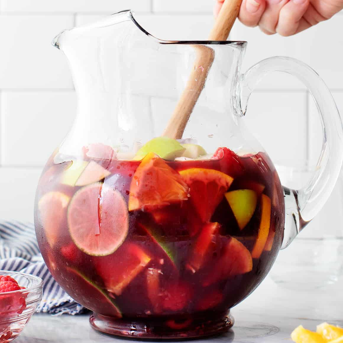 샹그리아 만드는 법