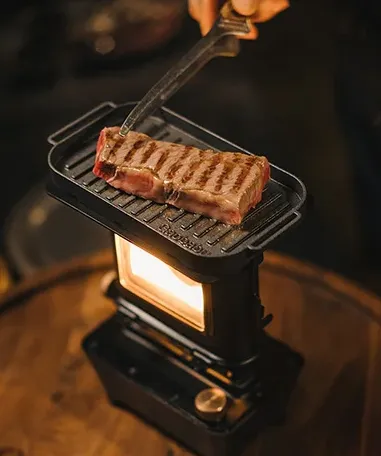 갬성용 오일 램프 스토브