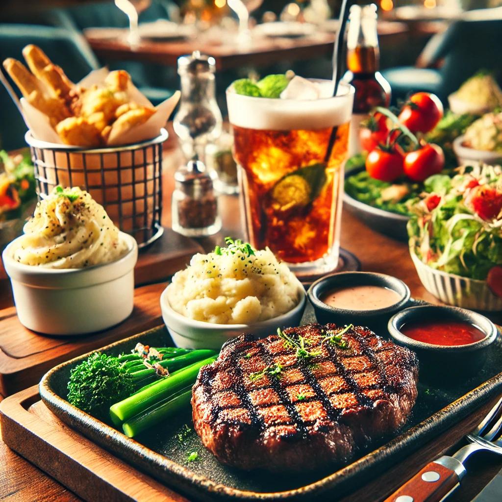 아웃백 런치 디너 가격