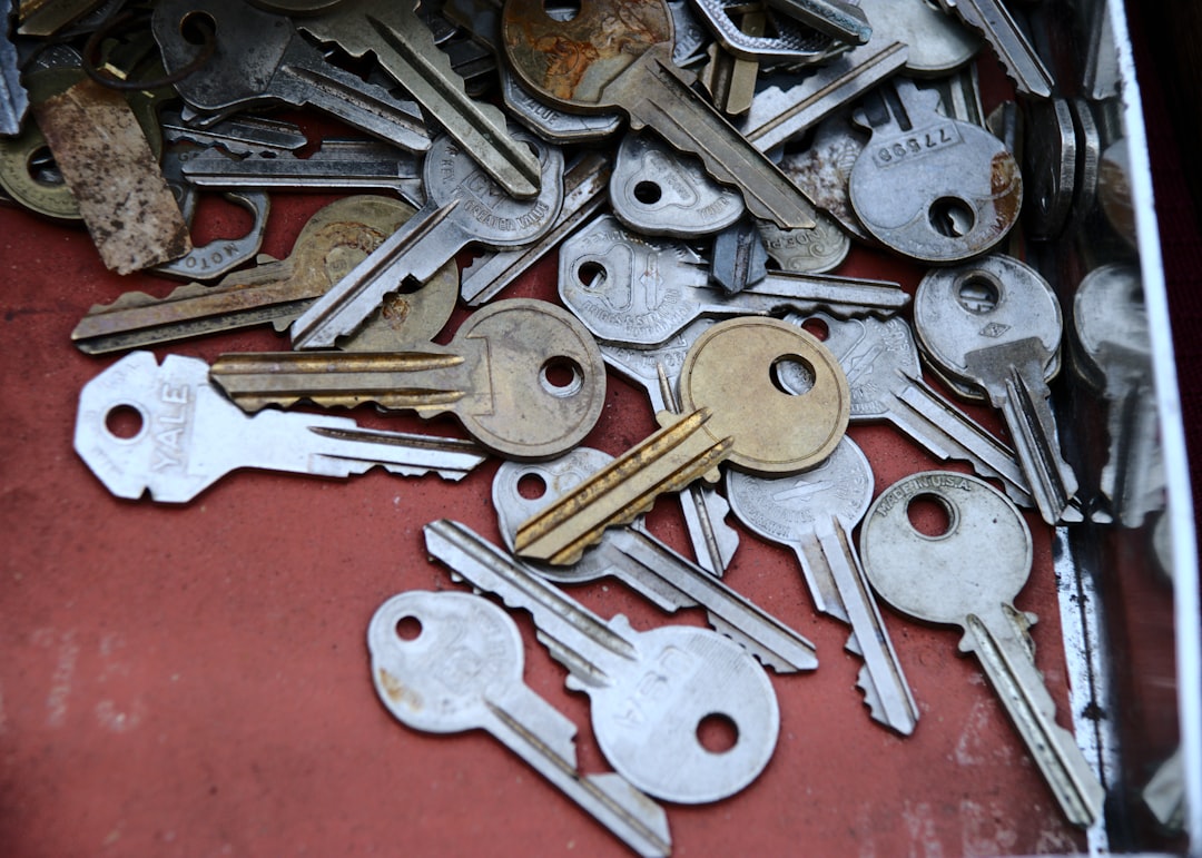 Unlocking.