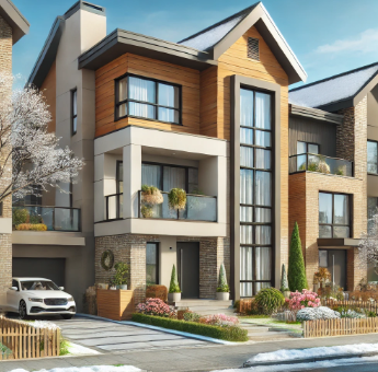 타운하우스 이미지