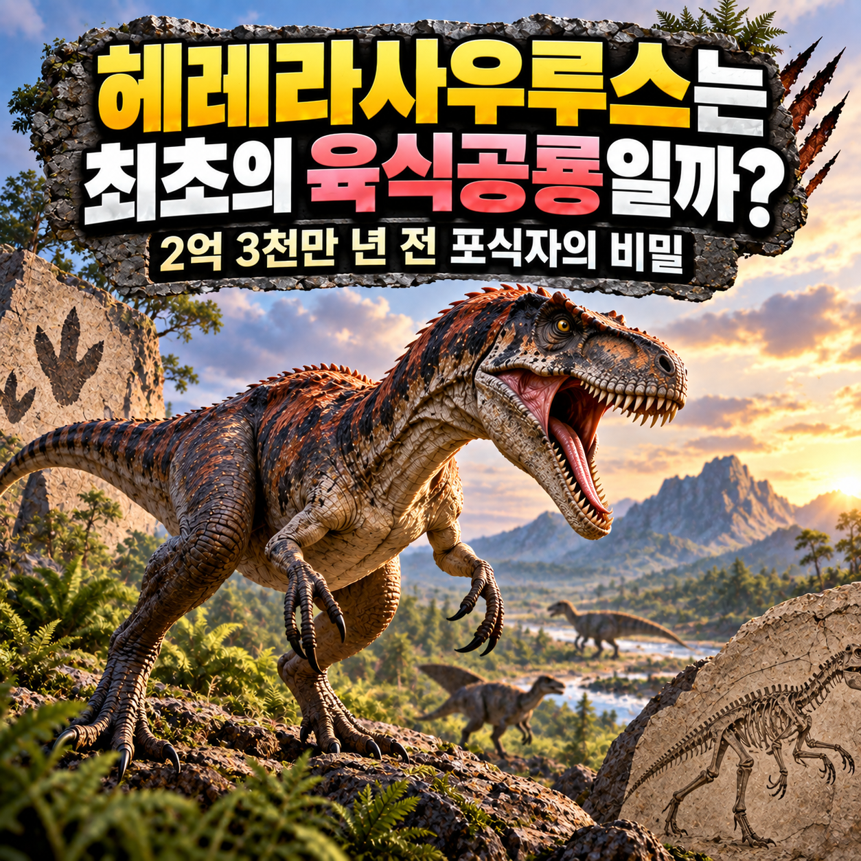 헤레라사우루스