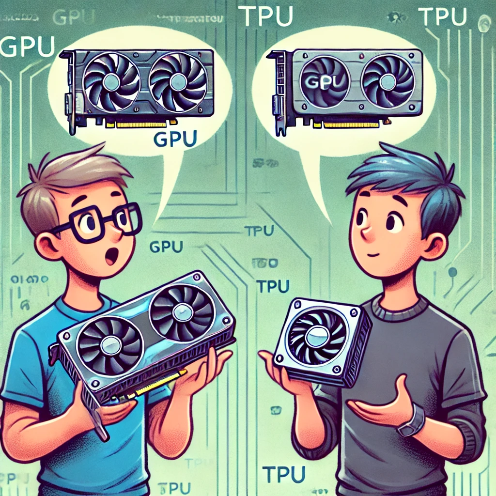 GPU 대 TPU