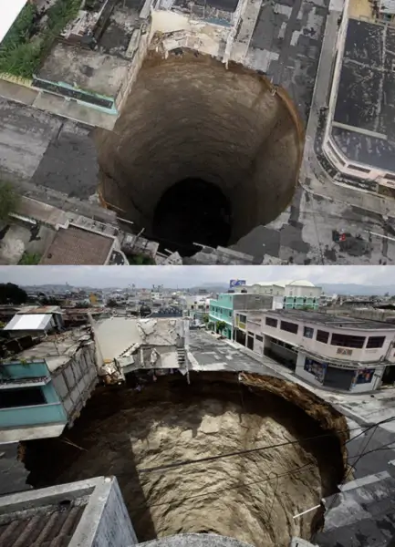 과테말라-싱크홀