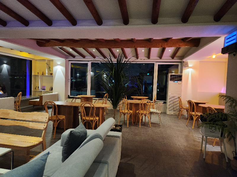 남양주 새벽 한강뷰 카페 시티10