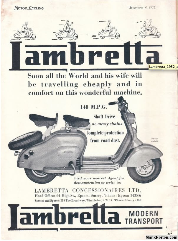 스쿠터 문화와 모드 룩