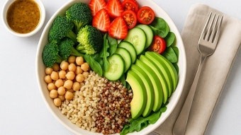 통곡물식단 관리 사진