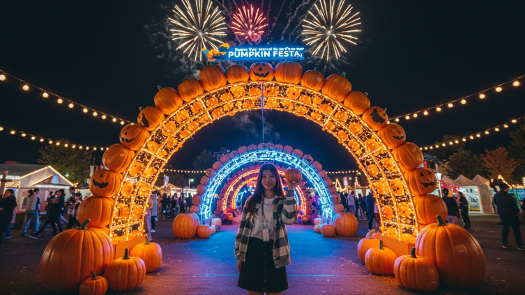 대구 이월드 불꽃놀이 펌킨페스타 관람 꿀팁 총정리