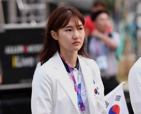 펜싱 이혜인 선수