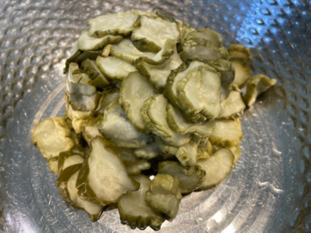 오이지 담그는 방법 이후에 오이지무침 레시피까지