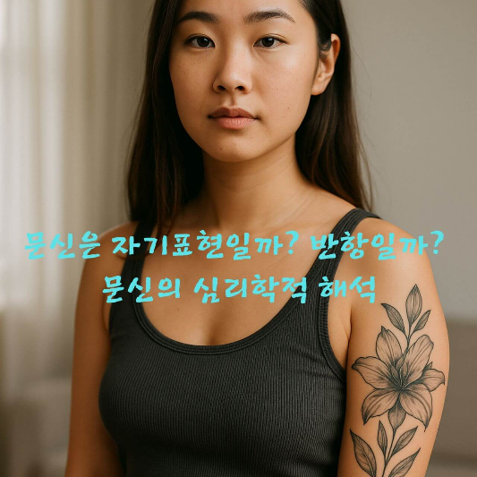 문신, 문신심리학, 자기표현, 반항심리, 한국사회, 사회심리학, 정체성,
문화차이, 낙인이론, 청소년심리