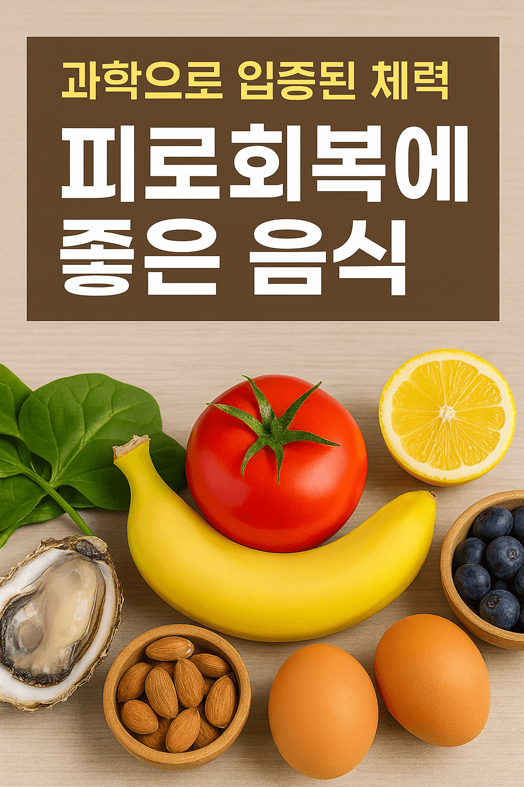 피로회복에 좋은 음식 사진