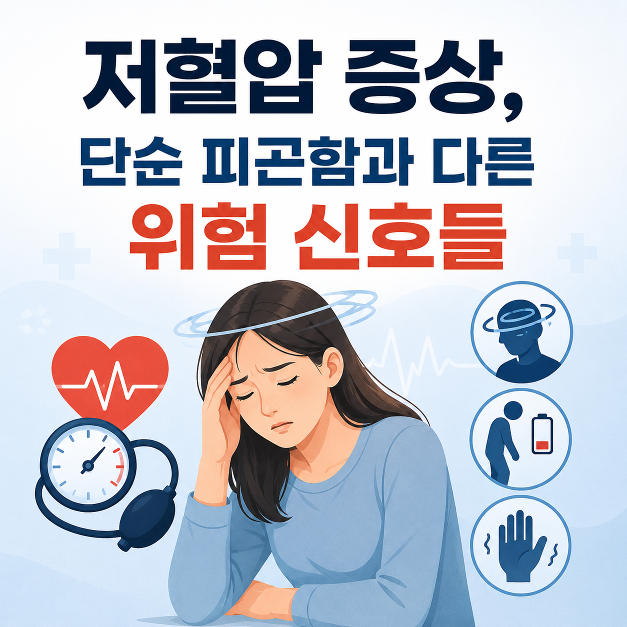 저혈압 증상